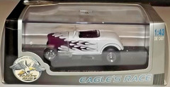 Eagles Race 1932 Ford Street Rod 1/43 White With Flames