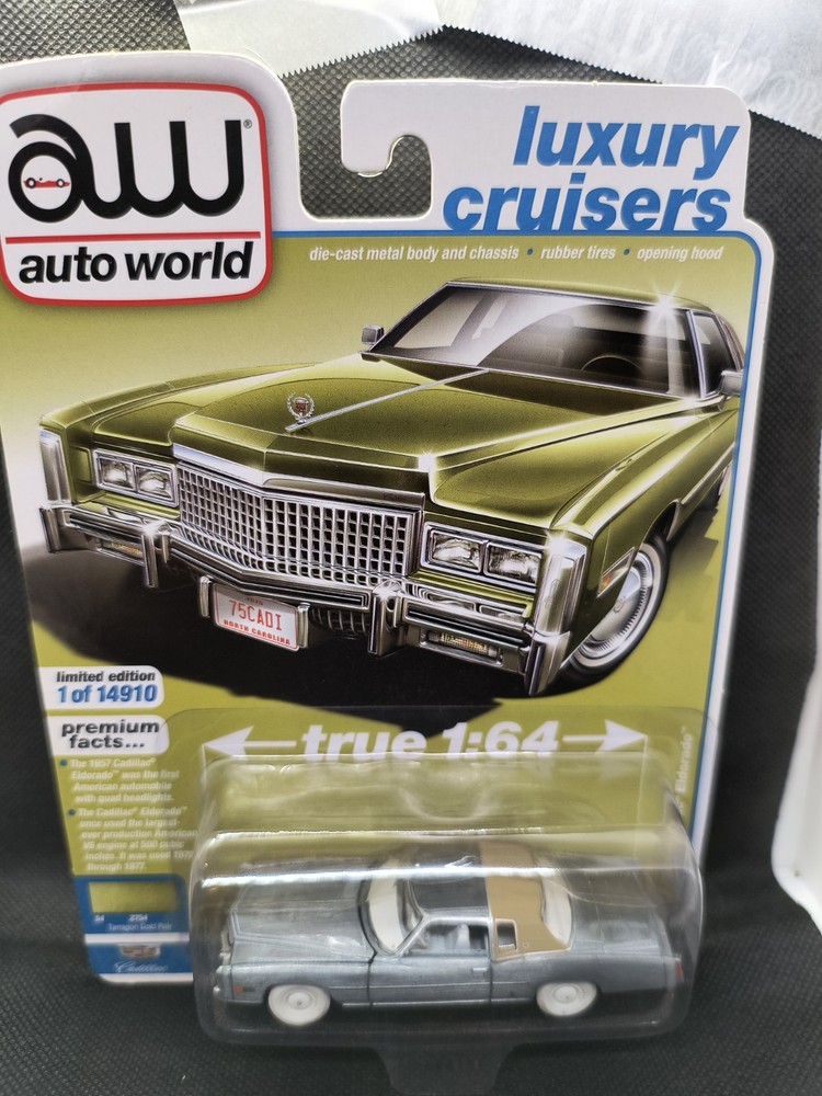 Auto World 1975 Cadillac Eldorado Raw 1 In 10