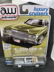 Auto World 1975 Cadillac Eldorado Raw 1 In 10