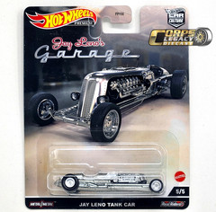 Hot Wheels Premium Jay Leno Tank Car 1:64 Car Culture 5/5