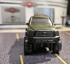 Hot Wheels 2010 Toyota Tundra Loose Olive Green Buy 2 Get 3 Free