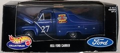 1955 Ford Car Carrier Truck HotWheels 1/43 DieCast Free Shipping!