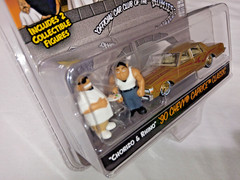 CHASE 1:64 D.G.A. HOMIE(S) ROLLERZ 1990 CHEVY CAPRICE CLASSIC & HOMIES FIGURES!!