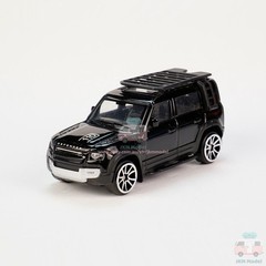 1:64 Land Rover Defender 110 Model Car Diecast Vehicle Gift Collection Black