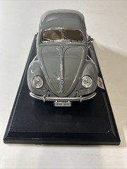 Maisto Special Edition 1:18 Volkswagen Käfer Beetle 1955 Gray Diecast