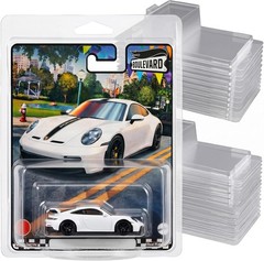 100Pcs Display Protector Case For HW Premium Car Culture Series 19.4*14.8*5cm
