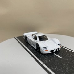Hot Wheels HW Turbo #4/10 Nissan R390 GT1 White w/Gray LW Spoke 1:64 NM