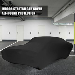 Car Cover Indoor Compatible with Chevrolet Chevelle Malibu SS Sedan/Coupe 196…