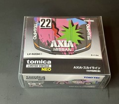 Tomytec Tomica Limited Vintage Neo 1/64 Scale LV-N234f AXIA Skyline (Late 1992 M