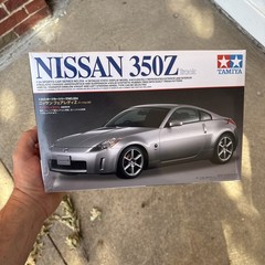 M24c sealed rare Tamiya 24254 1/24 Nissan 350Z Track 1:24 model kit started