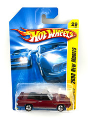 Hot Wheels 2008 New Models 29/40, ’70 Pontiac GTO Convertible