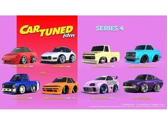 JDM Tuners Series 4 SET OF 8 Diecast 1:64 Scale Models – CarTuned 558675-XX3