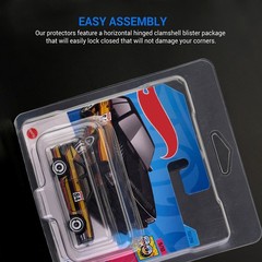 Lot Clear Protector Case Plastic Display For Hot Wheels & Matchbox Basic Cars US