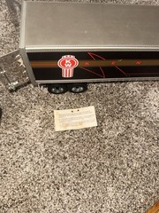 Franklin Mint Kenworth T600 1:32 1997 Diecast Refrigerated Tractor Trailer
