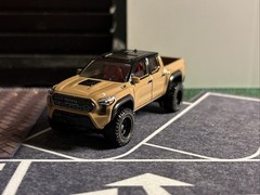 Hot Wheels Car Culture Premium Boulevard 2025 – ‘24 Toyota Tacoma TRD Pro #128