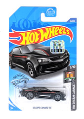 2020 Hot Wheels ’18 Copo Camaro SS 20/250 FACTORY SEALED Black – NEW