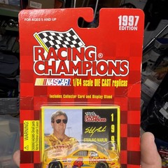 Racing Champions 1997 Nascar #4 STERLING MARLIN Stock Car 1/64 Die Cast