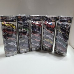 Furious Road Trip Wind Up Action Miniature Race Cars. Complete Series of 25 Cars