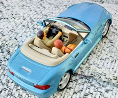 1:43 Corgi Diecast BMW Z3 Very Nice Collectors Model Car