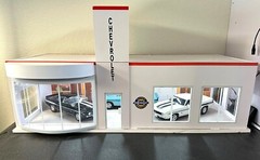 1/18 SCALE, YENKO CHEVROLET SHOWROOM DIORAMA!