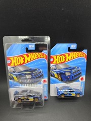 Hot Wheels Subaru Impreza WRX 2026 J Case Super Treasure Hunt STH W/protector!