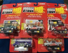 RACING CHAMPIONS STOCK RODS- LOT OF 5!