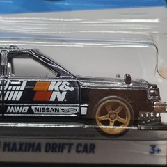 Hot Wheels 2026 Super Treasure Hunt Nissan Maxima Drift Car US Card w Protector