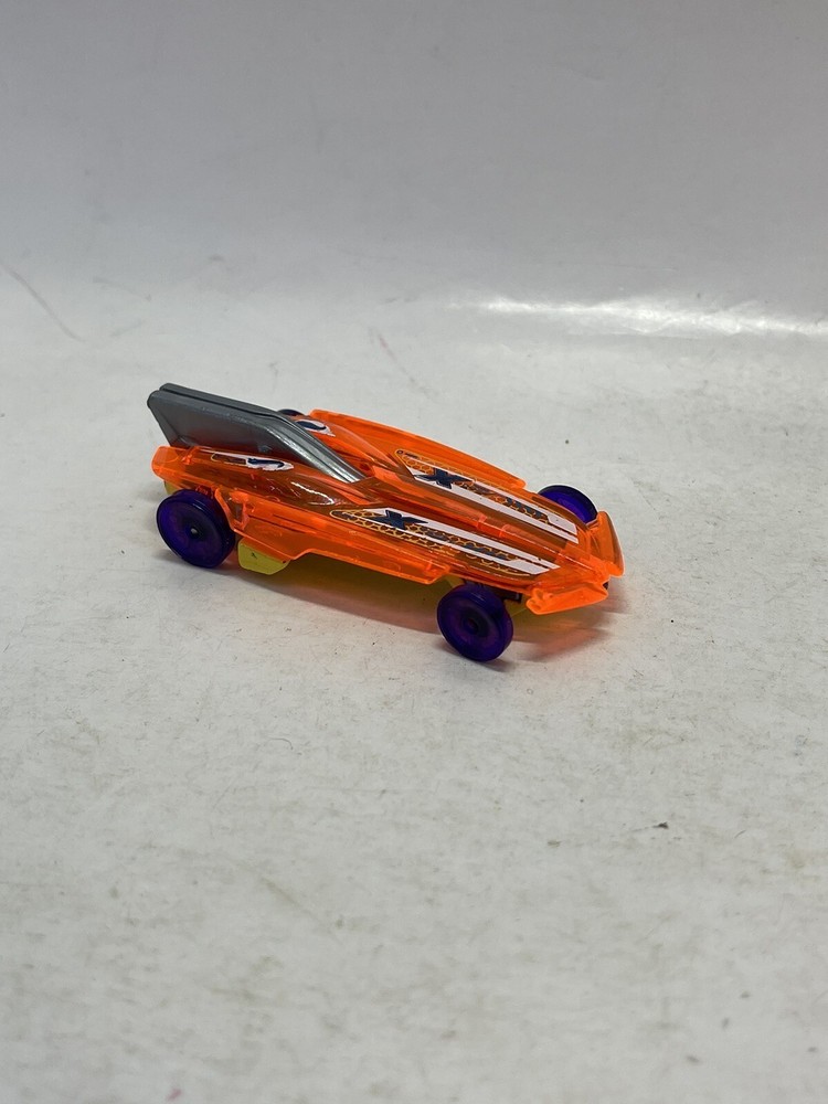 Hot WheelsnOrange/Yellow HW FORMULA SOLAR