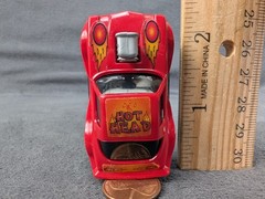 Vintage Takara Choro Q Penny Racer Red Chevy Camaro Z28 Pullback Toy Car Funrise