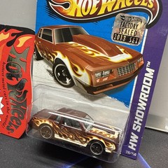 2013 Hot Wheels #216 HW Showroom-Heat Fleet ’86 MONTE CARLO SS🔥Factory Sealed