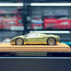 FIGART Model 1/64 Scale Utopia Racing Sports Diecast Resin Model Car 2 Colors