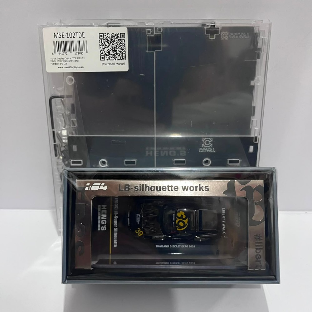INNO64 Mazda RX-7 FD3S LB-Super Silhouette CHASE + Exclusive TDE 2026 COVAL Case