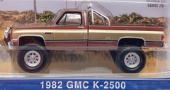 Greenlight 1/64 Scale 44860-F – 1982 GMC K 2500 Fall Guy Lee Majors