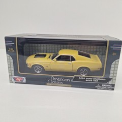 Motor Max 1970 Ford Mustang Boss 429 American Classics,1:24 DieCast