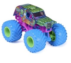 NEW RARE 2026 Monster Jam Series 47 Son-uva Digger 15TH Anniversary Cyberflare
