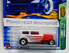 READ – 2003 Hot Wheels Treasure Hunt Series Midnight Otto 7/12 Real Riders
