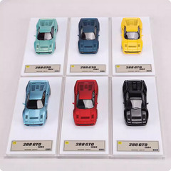 DMH 1:64 Ferrari 288GTO resin car model collection ornaments