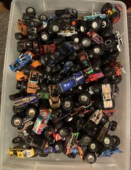 UNSEARCHED Lot of 12 Random Hot Wheels Monster Jam Monster Trucks 1:64 🔥🔥🔥