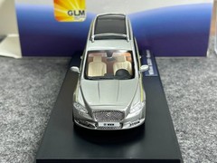 GLM 1/43 Jaguar XJ (X351) Hearse Wilcox Eagle Resin Car Model Silver Collection
