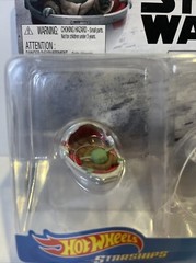 Hot Wheels Starships Star Wars Baby Yoda Grogu The Force Mandalorian SEALED!