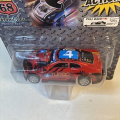 Furious Road Trip Racing 4 Turbo Toy Car. Highway Auto Club. Pull Back Action.