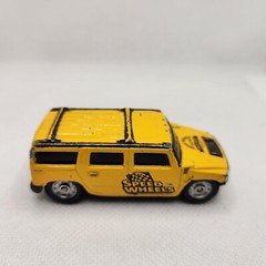 Maisto Hummer H2 Speed Wheels Yellow Die-cast Toy Car 1:64