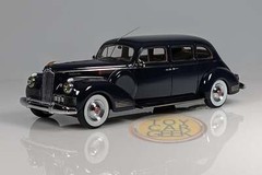1942 Packard 180 7-Passenger Limousine – Blue 1:43 Esval Models EMUSPA4300000000
