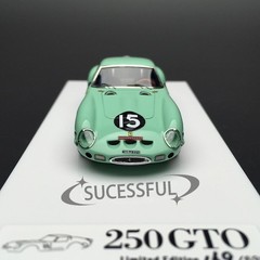 JEC 1:64 Ferrari 250 GTO #15 Resin Model Limited 699 Pcs Collectible Car