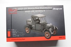 SNAP-ON TOOLS The Atom Brick mini bricks Snap on Model T SSX23P156 memorabilia