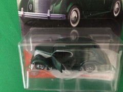 Matchbox 1:64 Moving Parts Series 2019-2020 ’36 Ford Sedan Custom Green B172