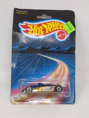 Hot Wheels 3999 Blue And Yellow Thunderstreak NIP Vintage
