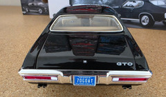 ACME 1/18 1970 PONTIAC GTO RAM AIR IV MAIN STREET A1801229 1 OF 402 LIMITED