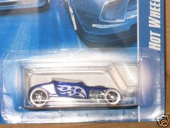 HW 08 HOT WHEELS STARS #67 TRACK T HOT ROD CONVERTIBLE (BLUE) HOTWHEELS VHTF
