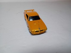 Hot Wheels 1970 Pontiac GTO Judge Yellow Diecast Car 1:64
